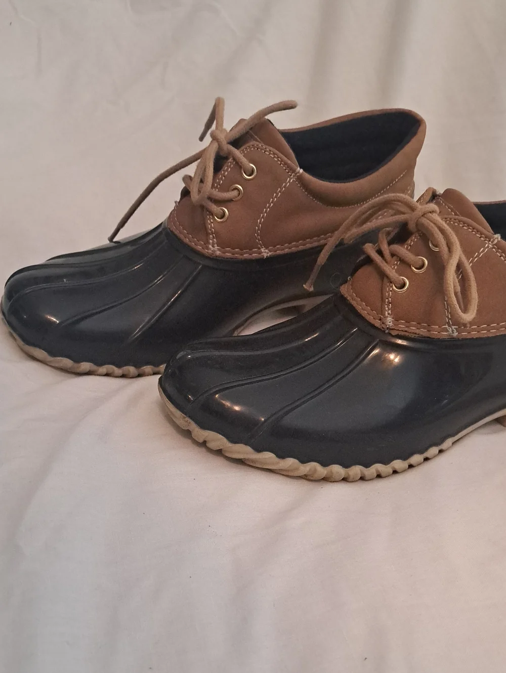 Short Duck Boots